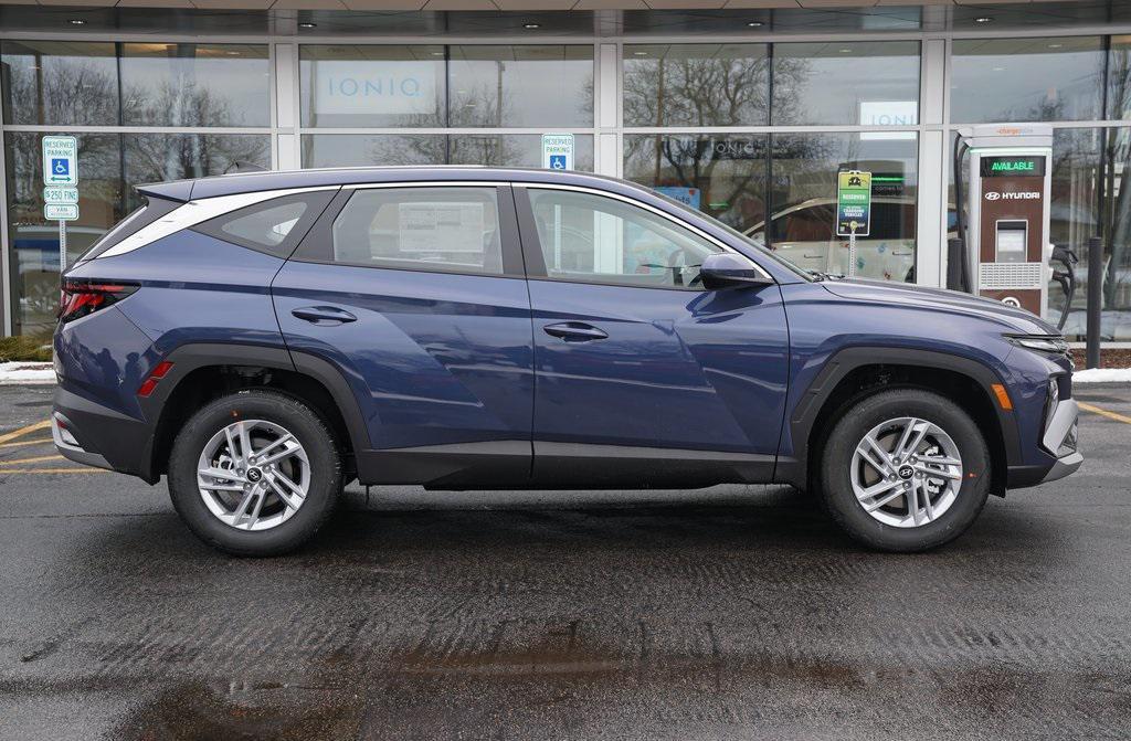 new 2026 Hyundai Tucson car, priced at $29,482