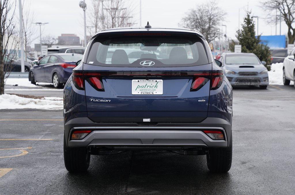 new 2026 Hyundai Tucson car, priced at $29,482