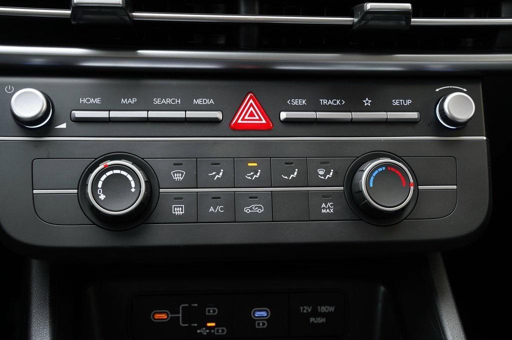 new 2026 Hyundai Tucson car, priced at $29,482