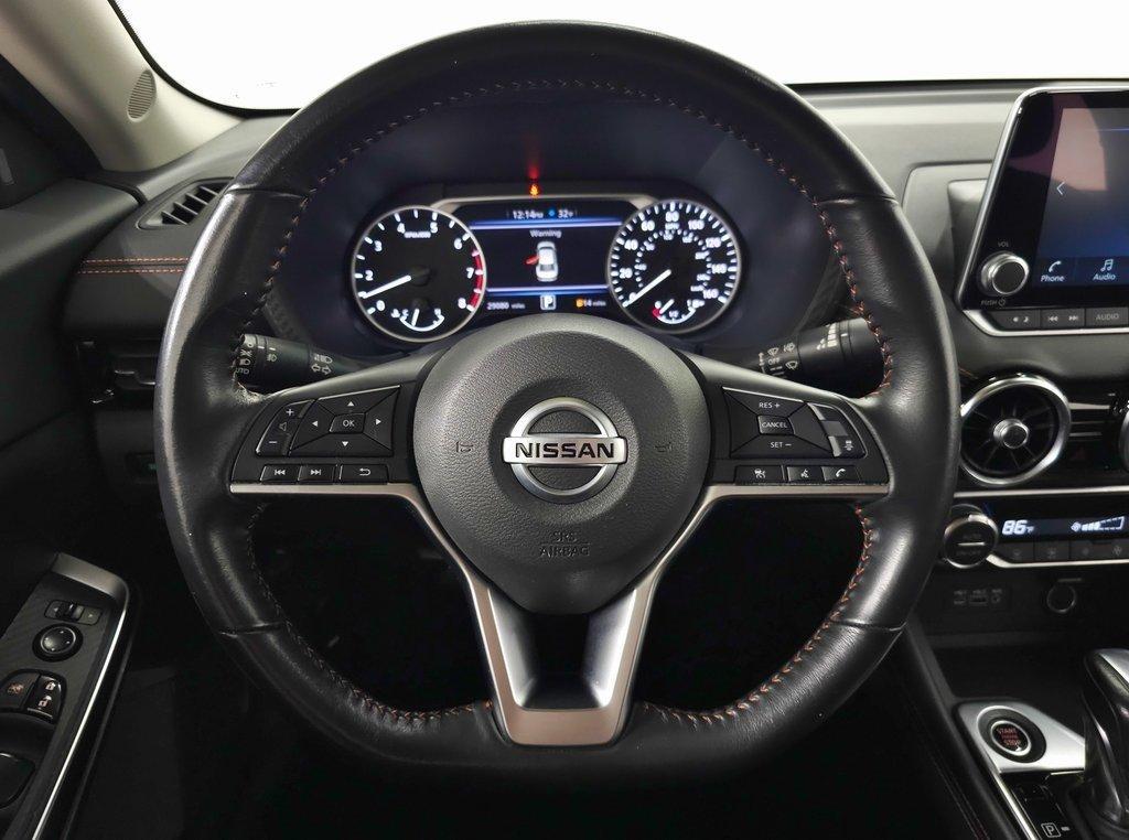 used 2022 Nissan Sentra car, priced at $17,750