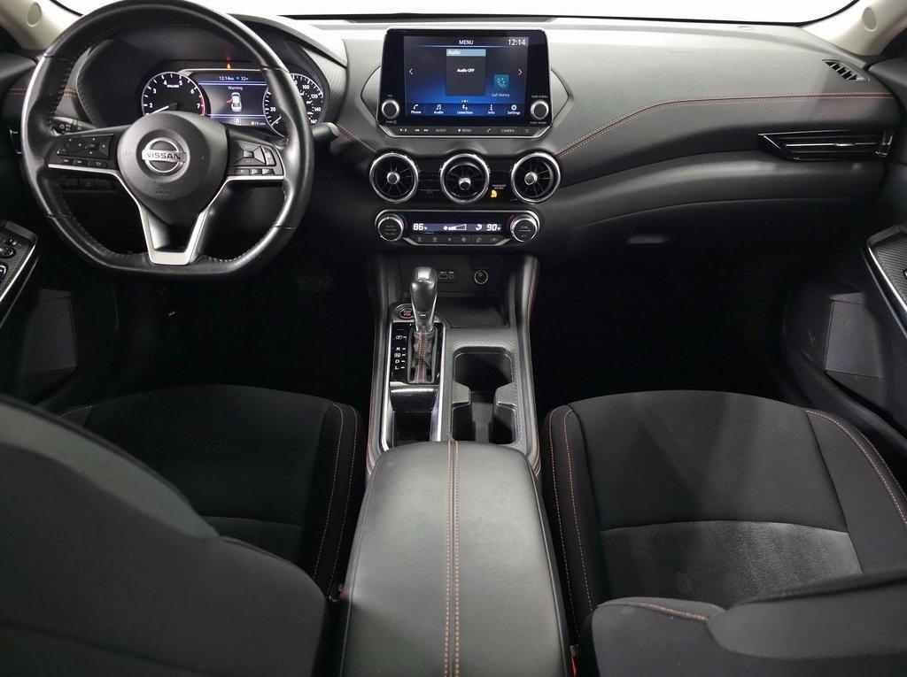 used 2022 Nissan Sentra car, priced at $19,498