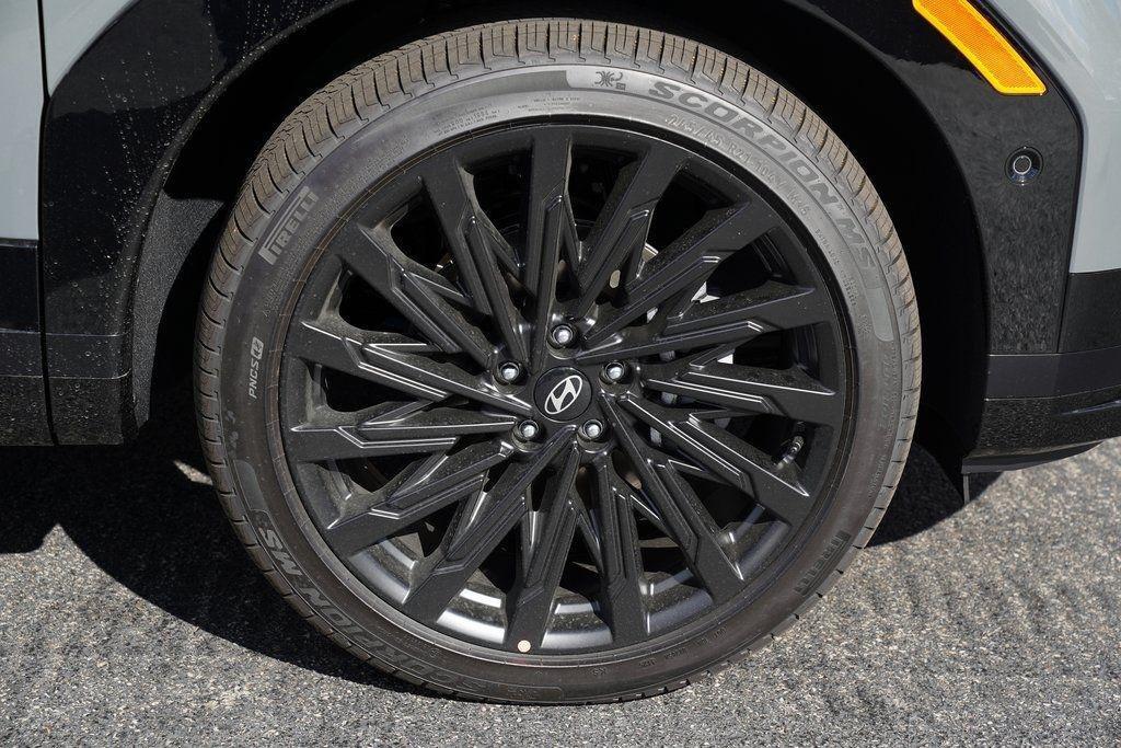 new 2026 Hyundai Santa Fe car, priced at $47,702