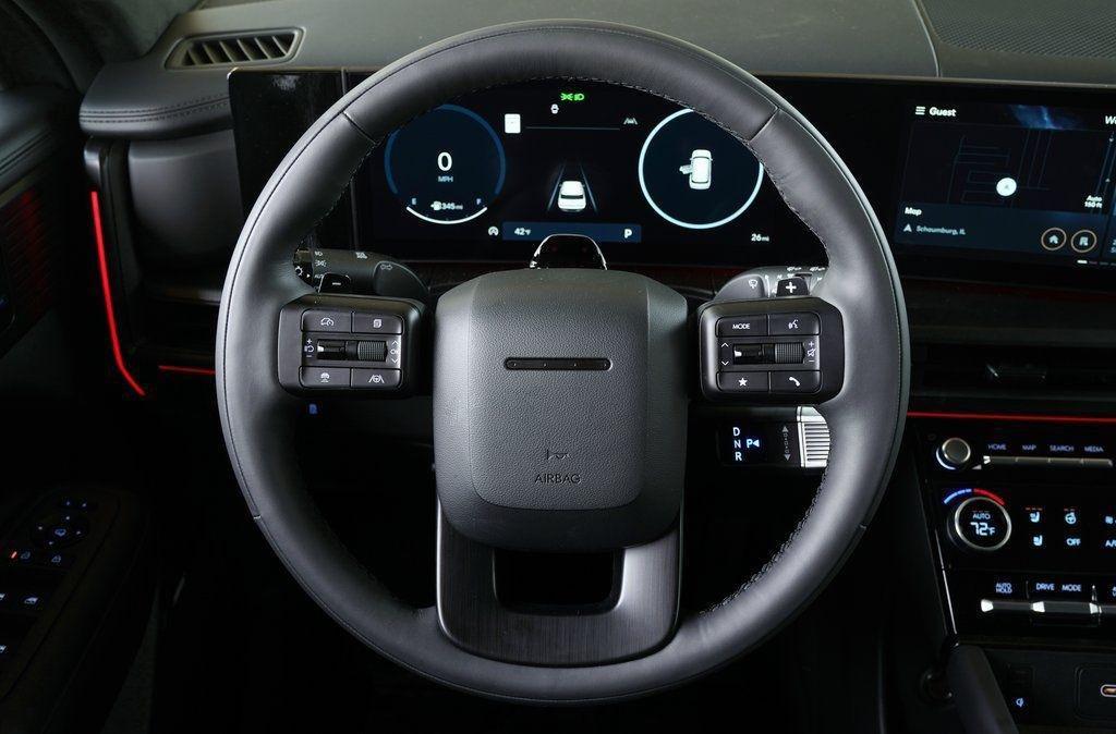 new 2026 Hyundai Santa Fe car, priced at $47,702