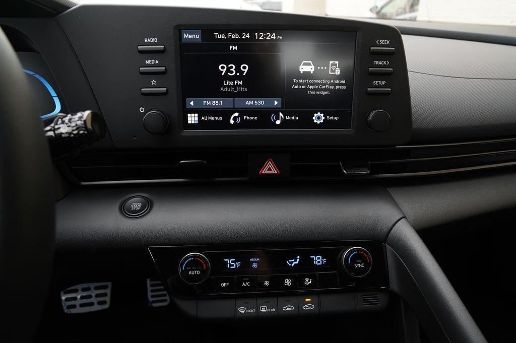new 2026 Hyundai Elantra car, priced at $22,045