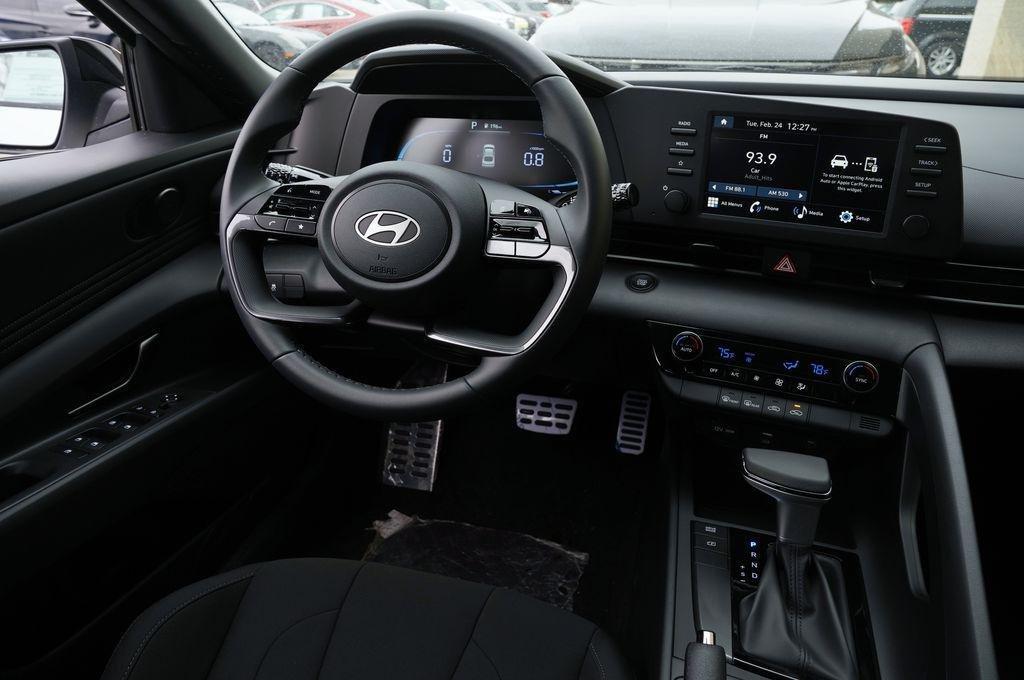 new 2026 Hyundai Elantra car, priced at $22,045