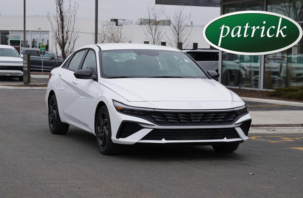 new 2026 Hyundai Elantra car, priced at $22,045