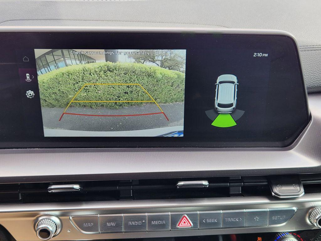 used 2025 Kia Telluride car, priced at $35,000