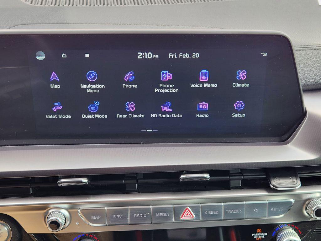 used 2025 Kia Telluride car, priced at $35,000