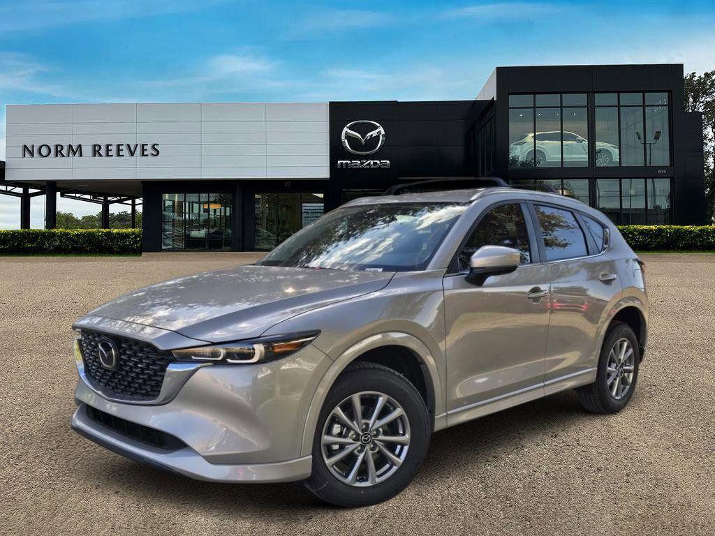 new 2025 Mazda CX-5 car, priced at $30,842