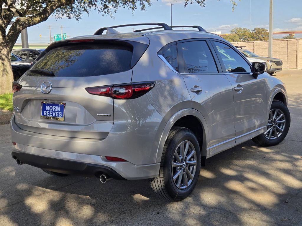 new 2025 Mazda CX-5 car, priced at $30,842