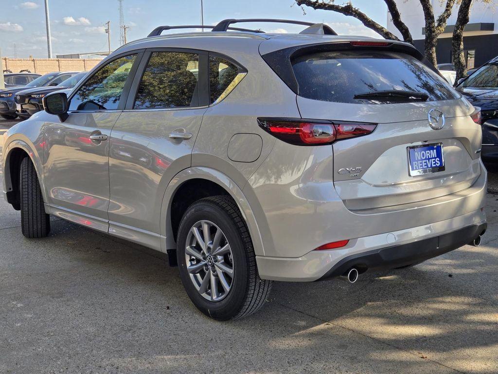 new 2025 Mazda CX-5 car, priced at $30,842