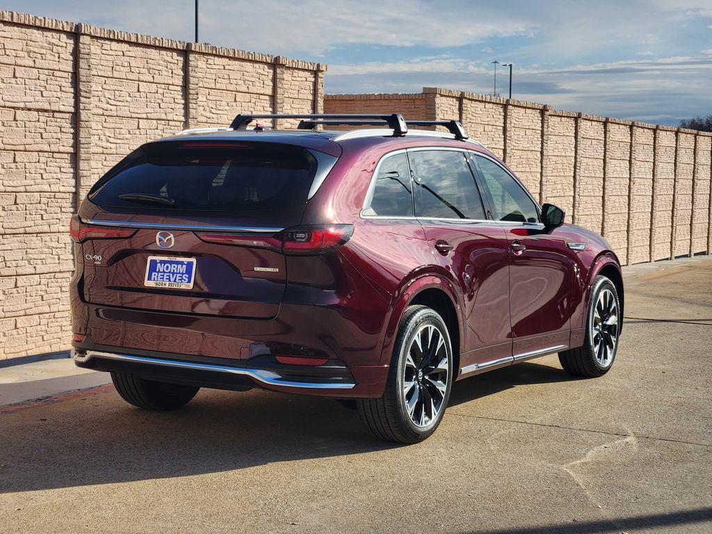 new 2026 Mazda CX-90 car, priced at $57,466