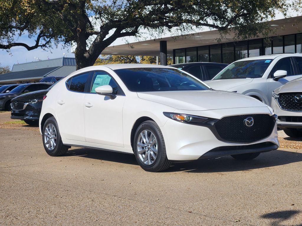 new 2026 Mazda Mazda3 car, priced at $27,695