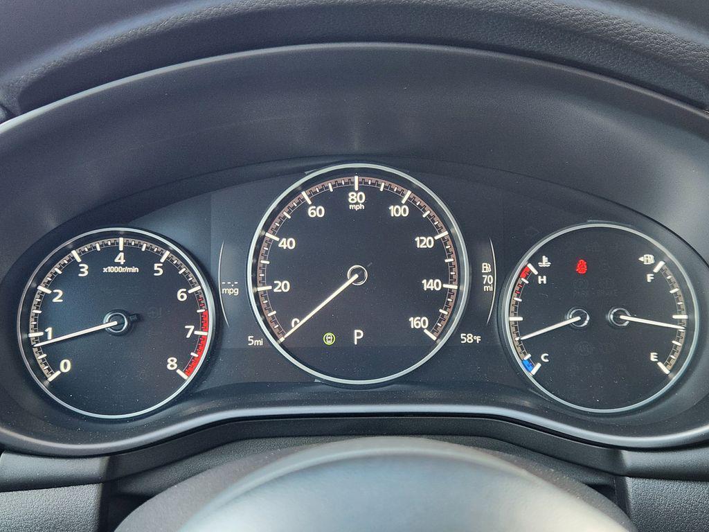 new 2026 Mazda Mazda3 car, priced at $27,695