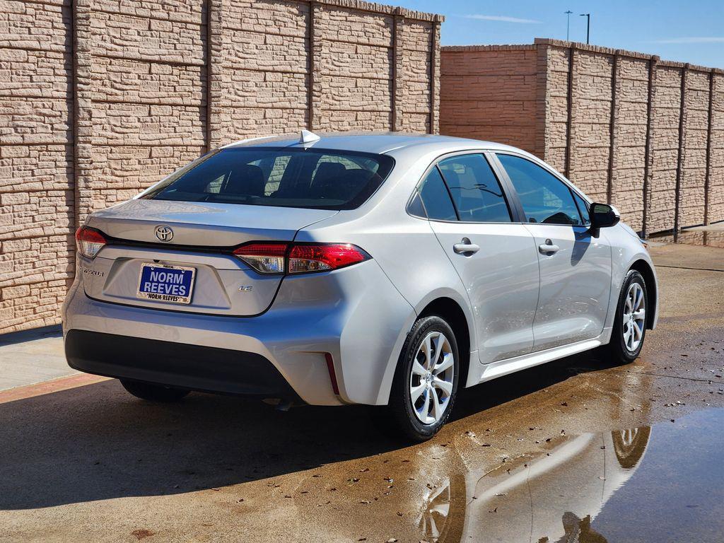 used 2024 Toyota Corolla car, priced at $17,398