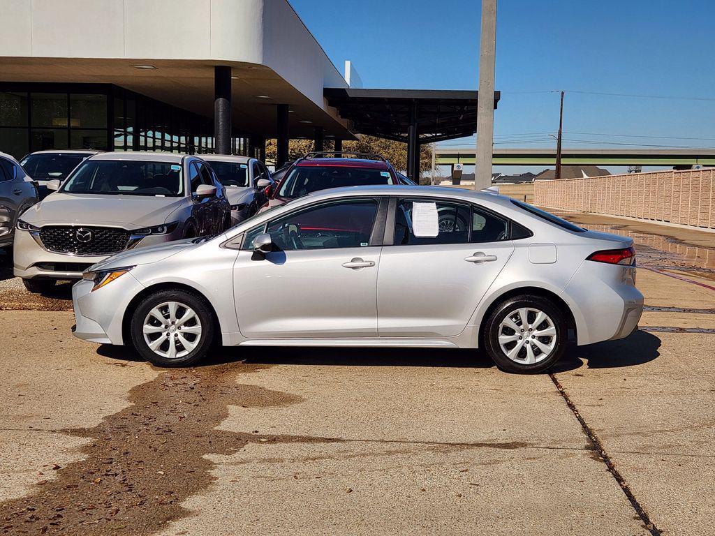 used 2024 Toyota Corolla car, priced at $17,398