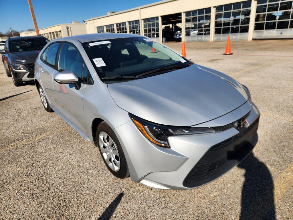 used 2024 Toyota Corolla car, priced at $18,600