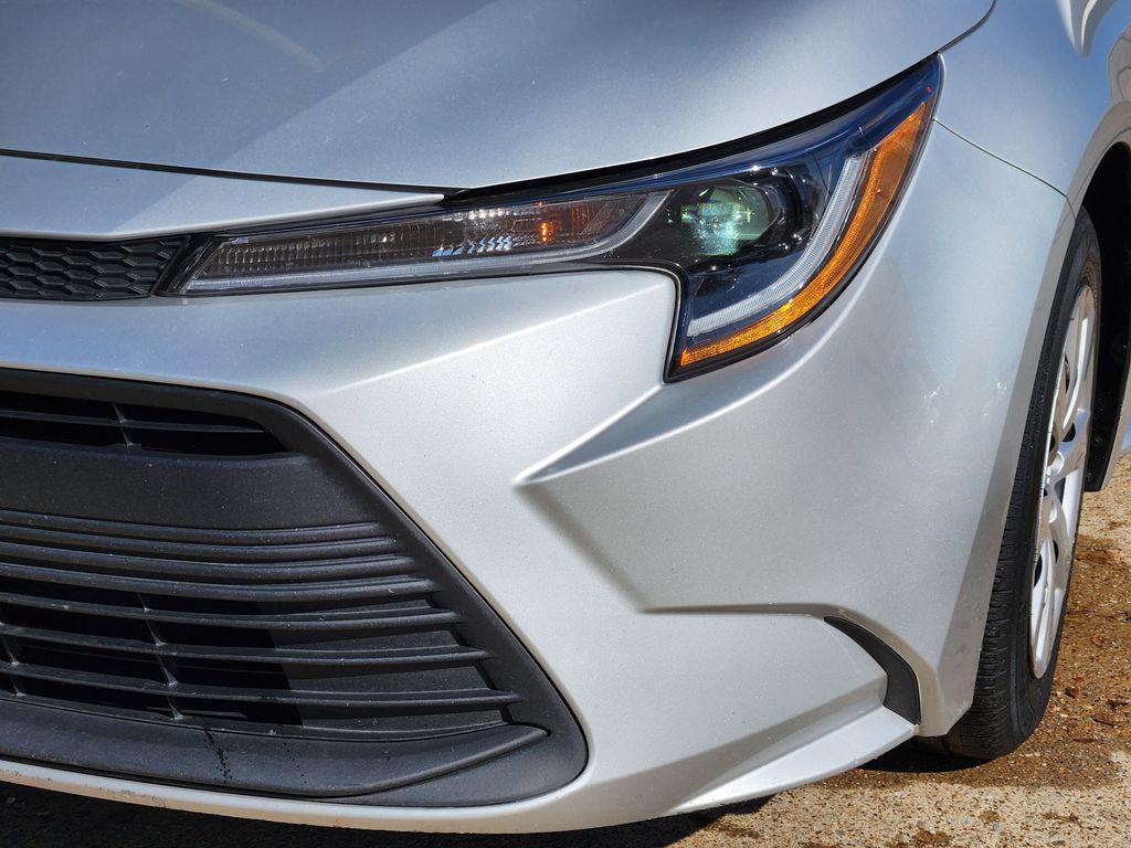 used 2024 Toyota Corolla car, priced at $17,398