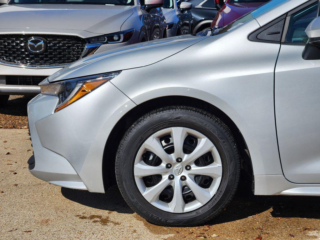 used 2024 Toyota Corolla car, priced at $17,398