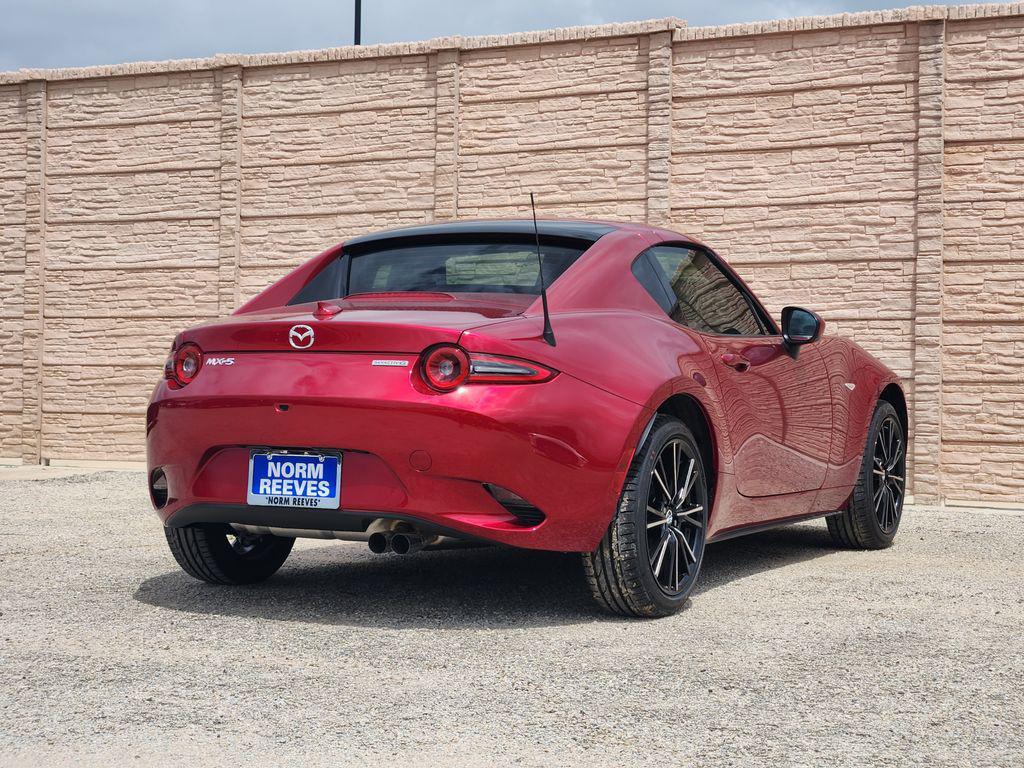 new 2026 Mazda MX-5 Miata RF car, priced at $40,516