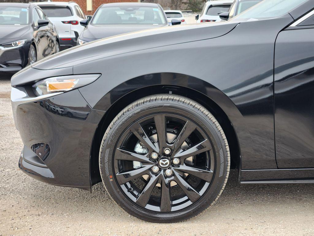 new 2026 Mazda Mazda3 car, priced at $27,075