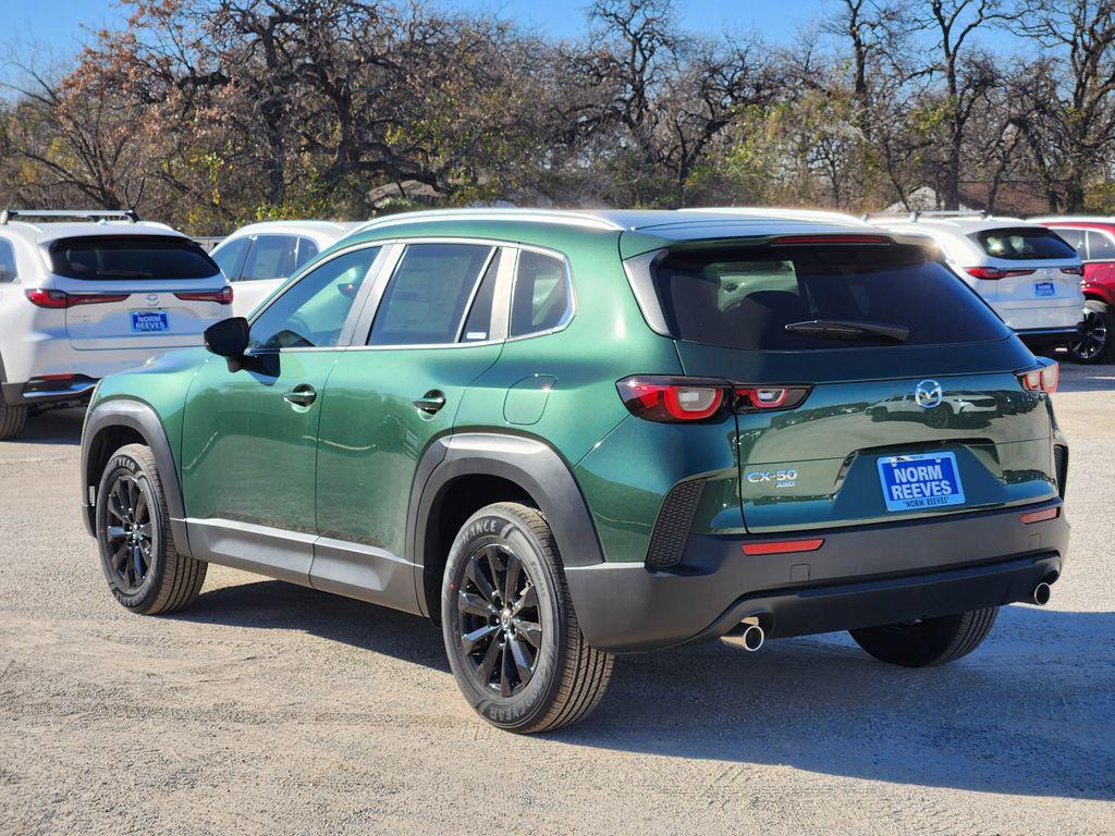 new 2026 Mazda CX-50 car, priced at $31,355