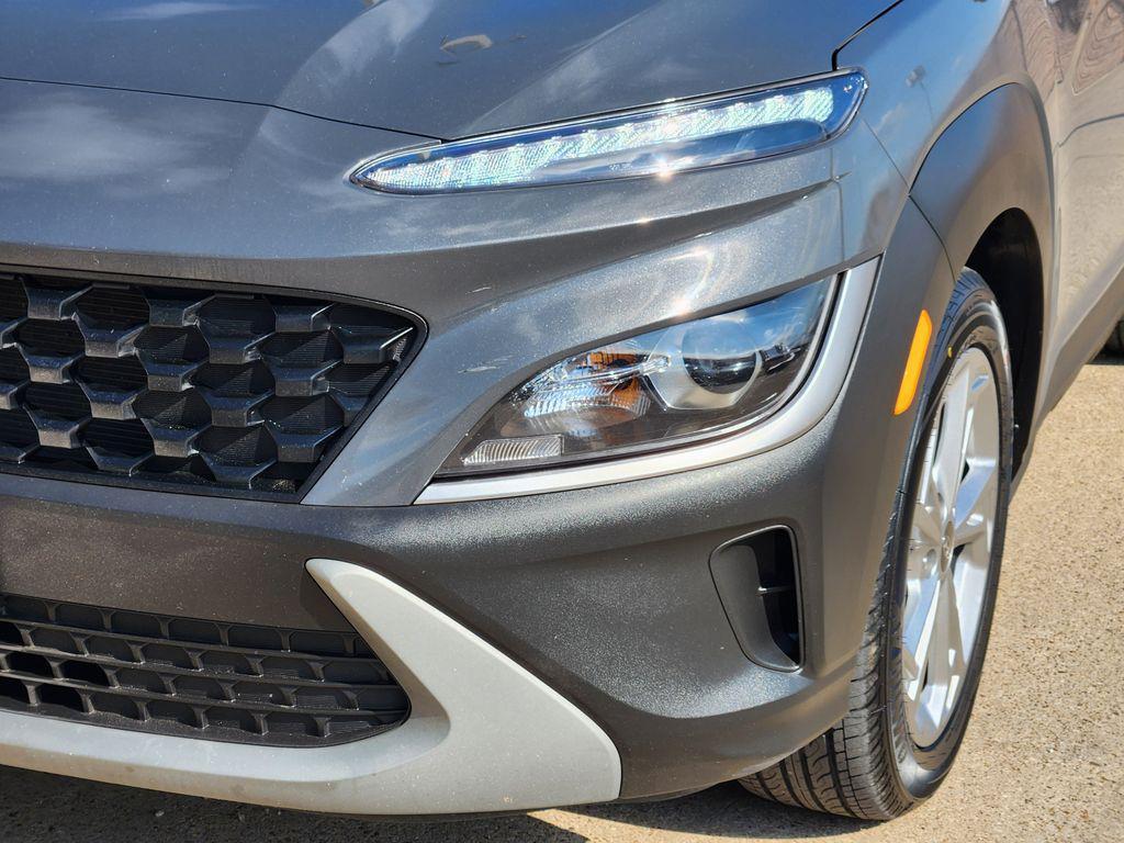 used 2023 Hyundai Kona car, priced at $18,100