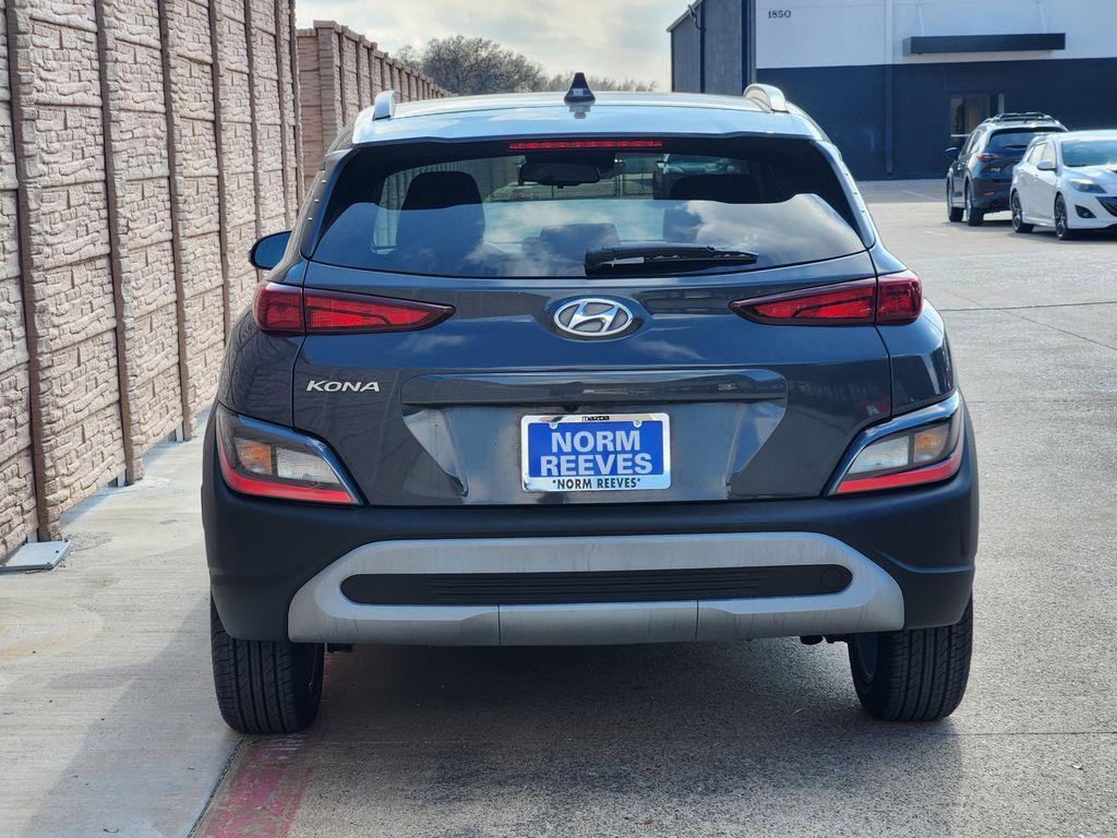 used 2023 Hyundai Kona car, priced at $18,100