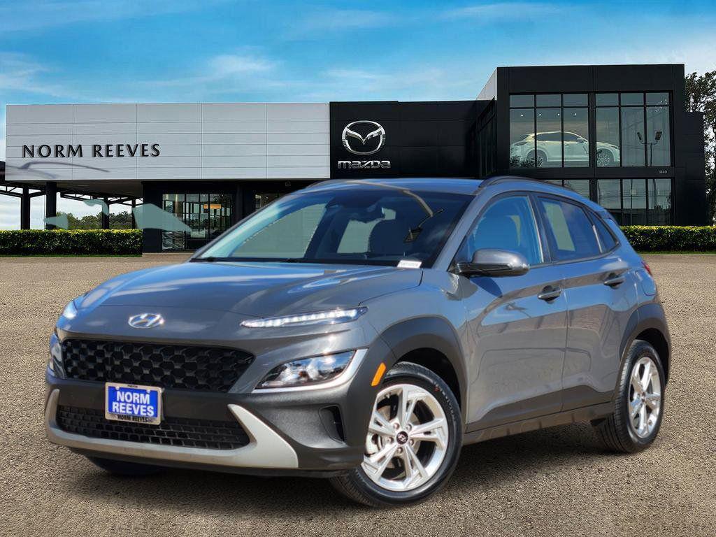 used 2023 Hyundai Kona car, priced at $18,100