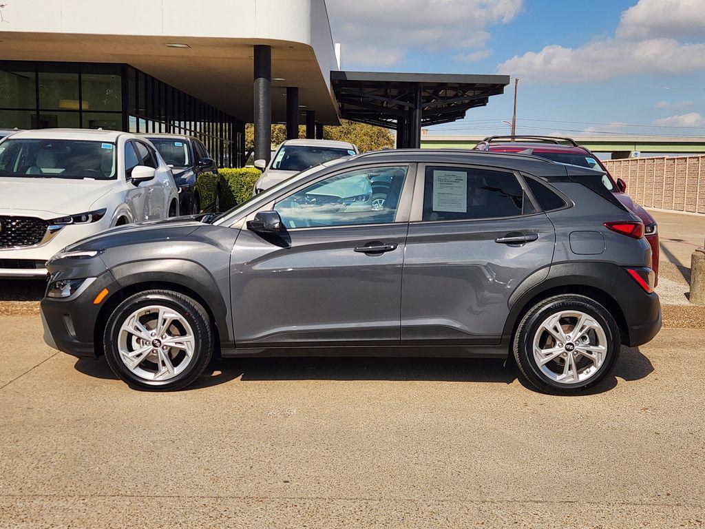 used 2023 Hyundai Kona car, priced at $18,100