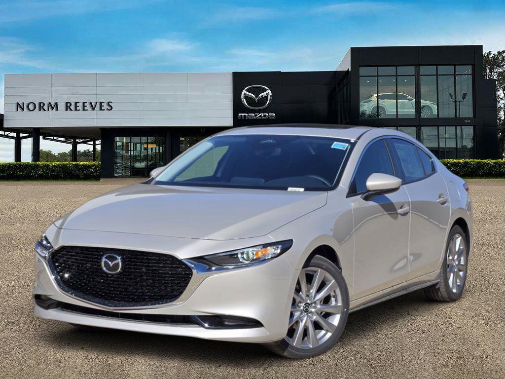 new 2026 Mazda Mazda3 car, priced at $28,725