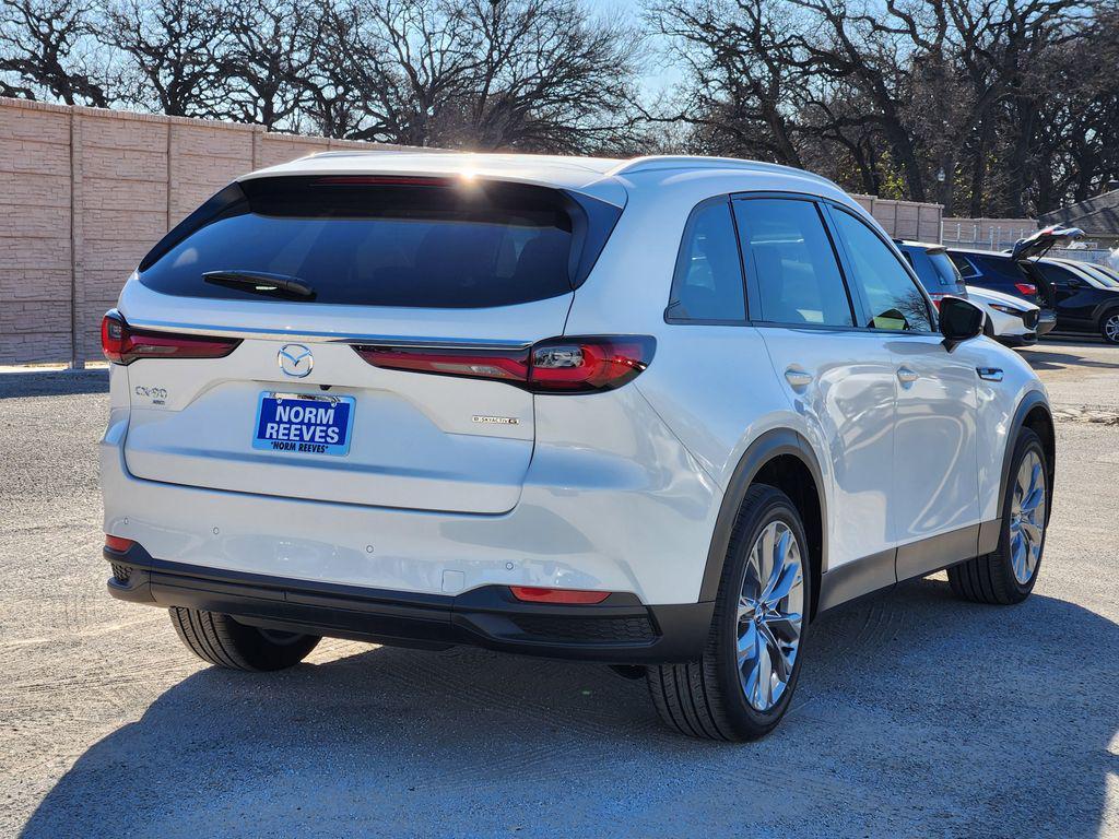 new 2026 Mazda CX-90 car, priced at $45,575
