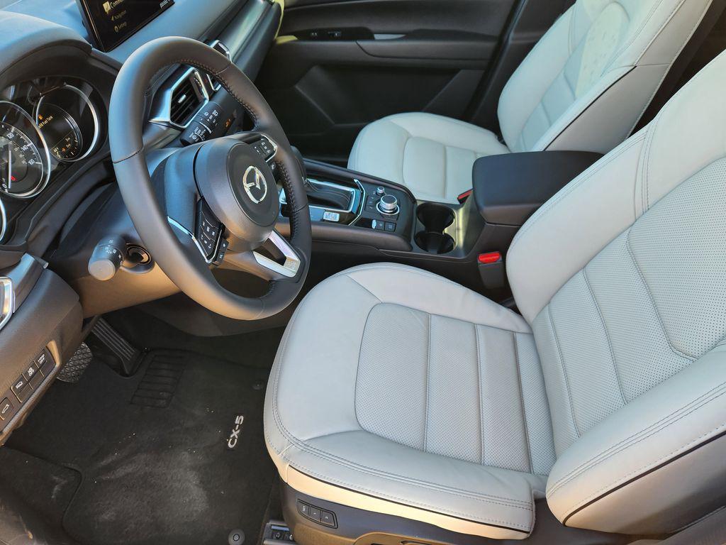new 2025 Mazda CX-5 car, priced at $31,536
