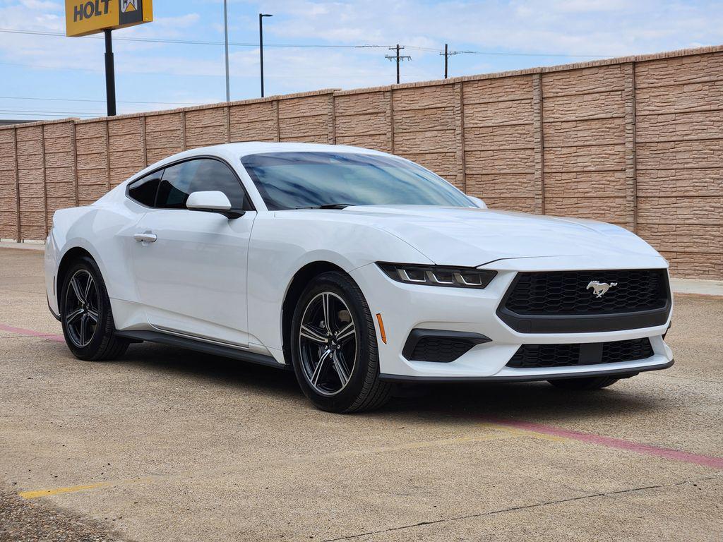 used 2025 Ford Mustang car, priced at $29,500