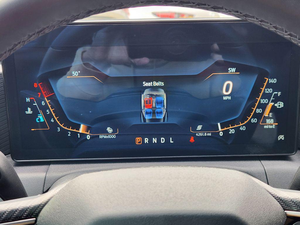 used 2025 Ford Mustang car, priced at $29,500