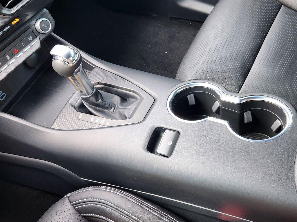 used 2025 Ford Mustang car, priced at $29,500