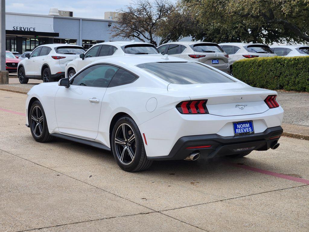 used 2025 Ford Mustang car, priced at $29,500