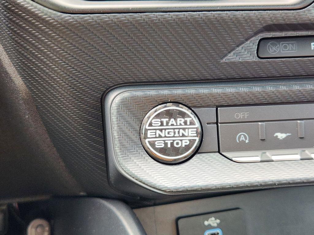 used 2025 Ford Mustang car, priced at $29,500