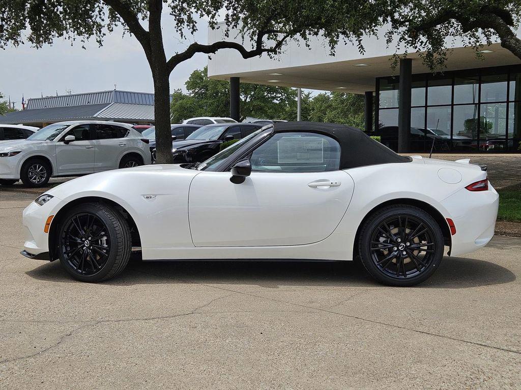 new 2025 Mazda MX-5 Miata car, priced at $31,892
