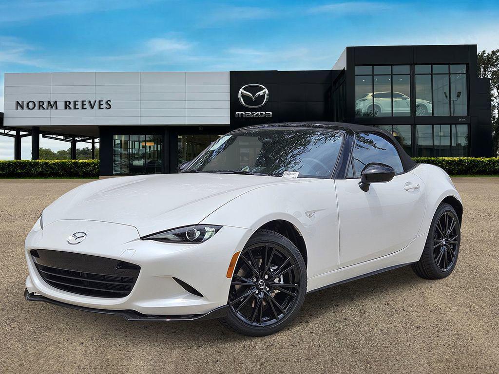 new 2025 Mazda MX-5 Miata car, priced at $31,892
