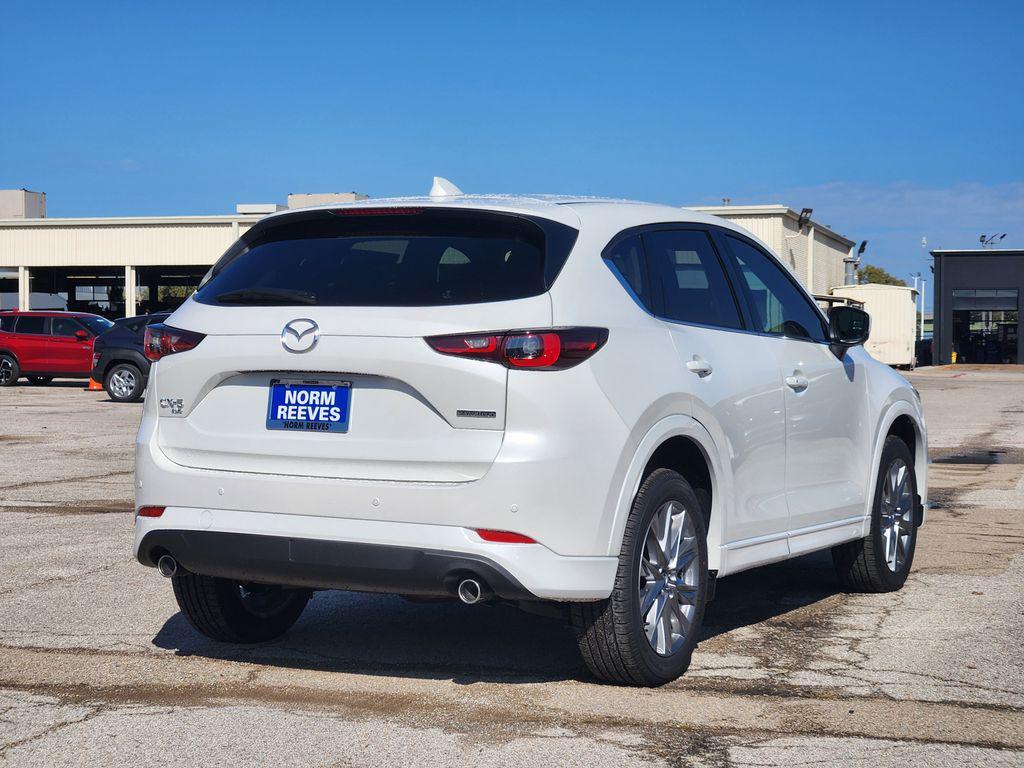 new 2025 Mazda CX-5 car, priced at $37,365