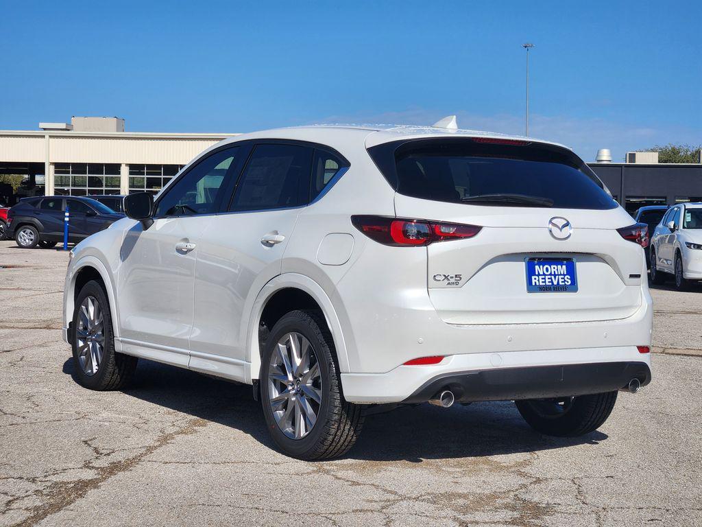 new 2025 Mazda CX-5 car, priced at $37,365