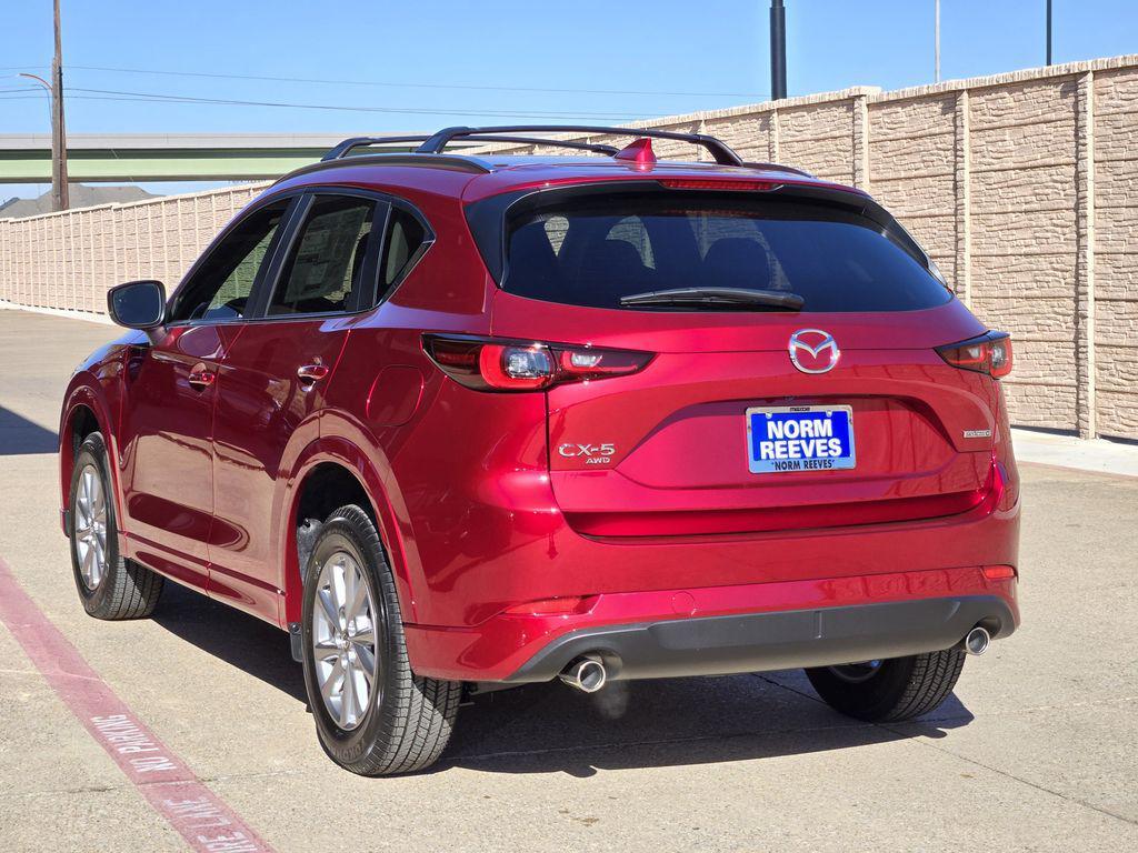 new 2025 Mazda CX-5 car, priced at $31,536
