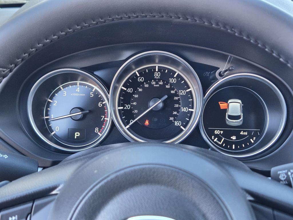 new 2025 Mazda CX-5 car, priced at $31,536