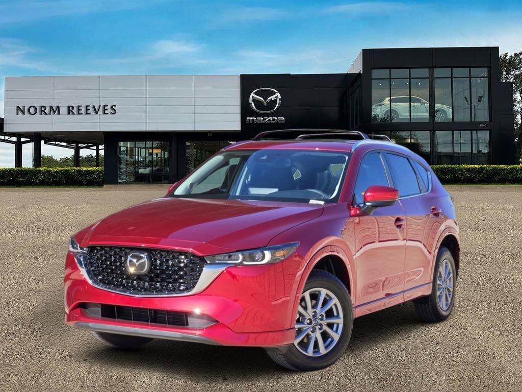 new 2025 Mazda CX-5 car, priced at $31,536