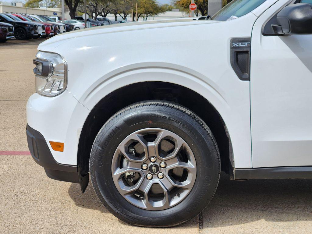 used 2024 Ford Maverick car, priced at $25,489