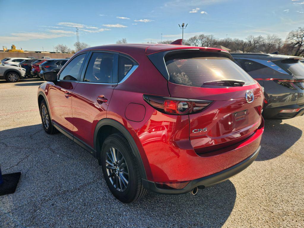 used 2021 Mazda CX-5 car, priced at $16,390