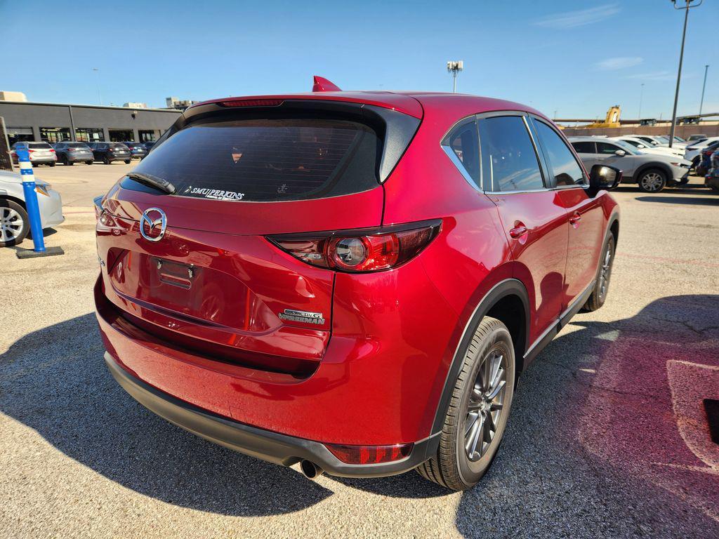 used 2021 Mazda CX-5 car, priced at $16,390