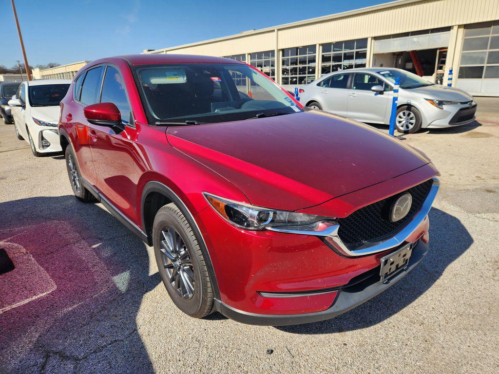 used 2021 Mazda CX-5 car, priced at $16,390