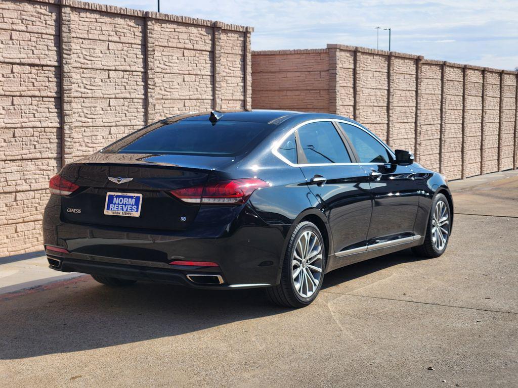 used 2015 Hyundai Genesis car, priced at $10,899
